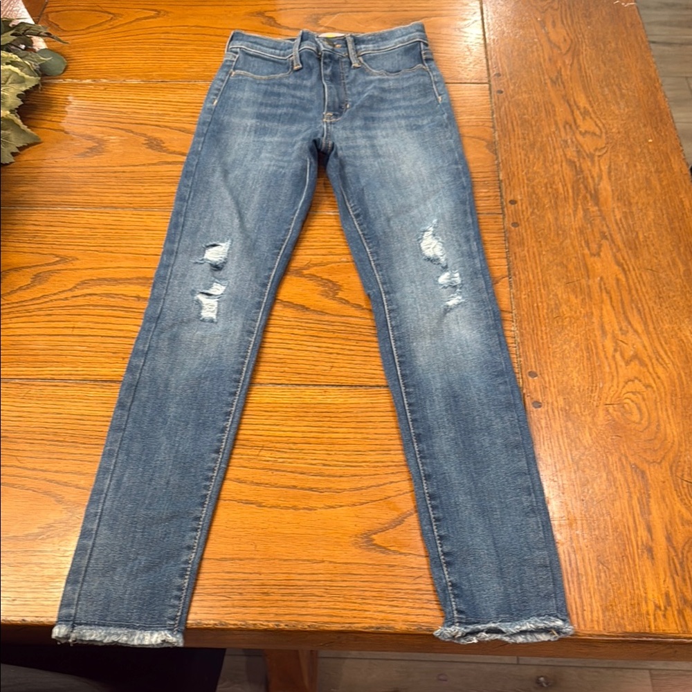 Mila & Rose Girls Blue Jeans – Size 12  - New